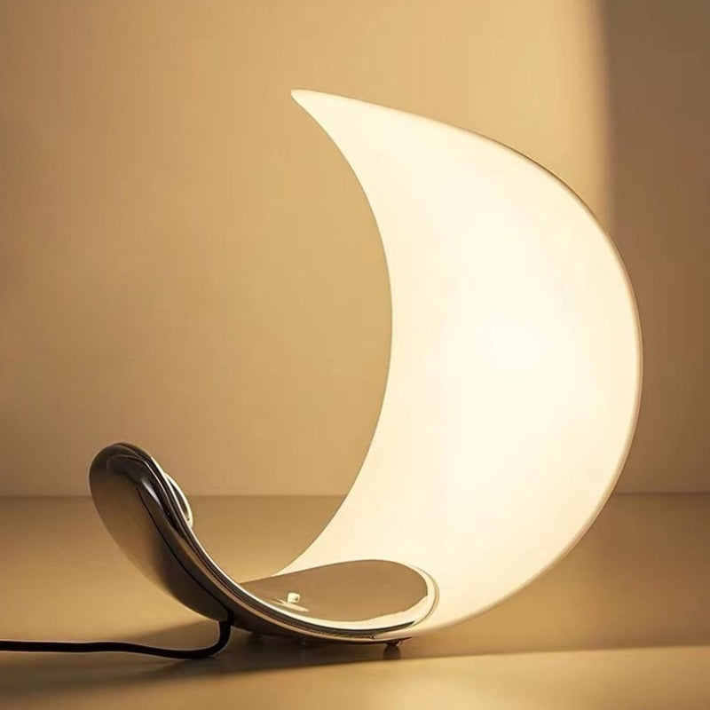 Modern Creative Moon Table Lamp