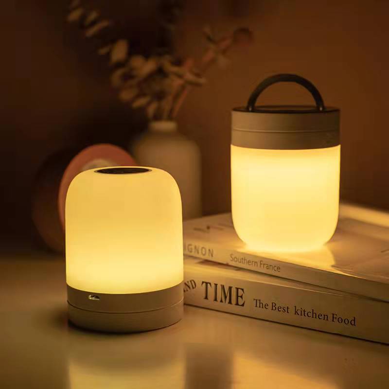 Minimalist Pure White Table Lamp