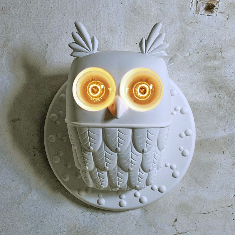 Creative Modern Owl Wall Lamp