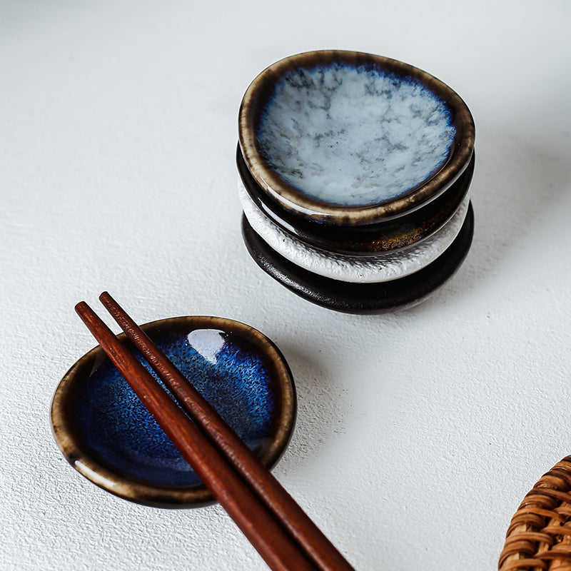 Etsu Japanese Style Ceramic Chopstick Rest
