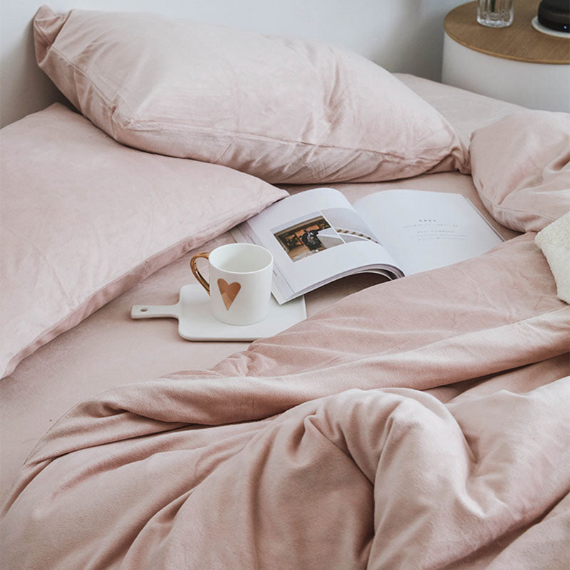 Amaya Japanese Style Cotton Bedding Set