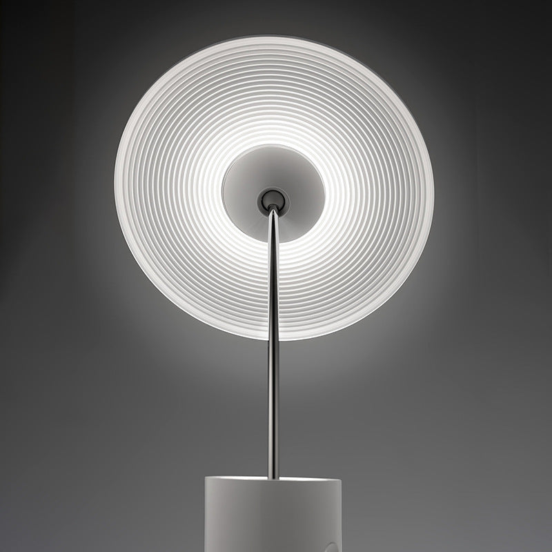 Modern Adjustable Pure White Table Lamp