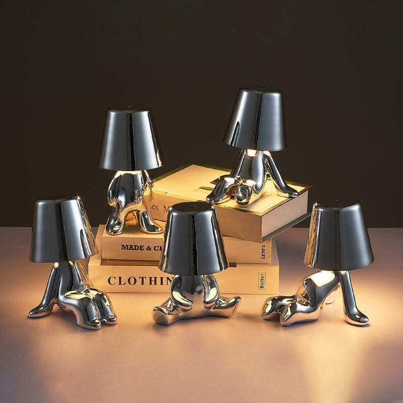 Creative Touch Humanoid Table Lamp