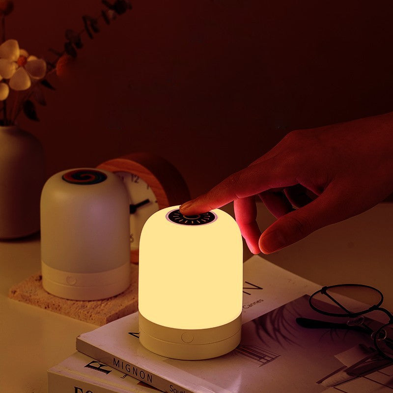 Minimalist Pure White Table Lamp