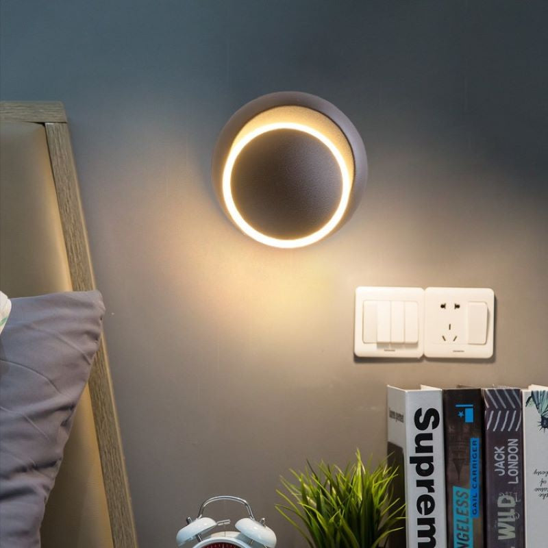 Rotatable LED Minimalist Wall Lamp
