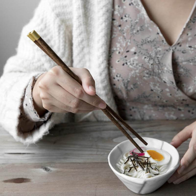 Custom Handmade Wenge Wood Chopsticks