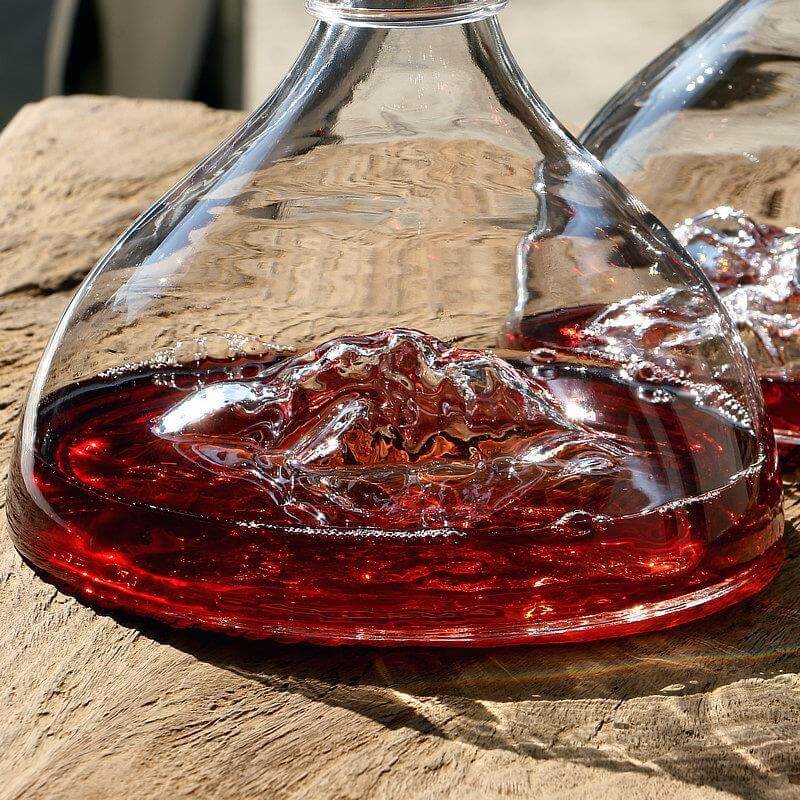 Creative Mount Fuji Wine Decanter