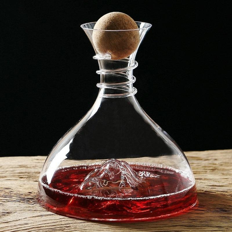 Creative Mount Fuji Wine Decanter