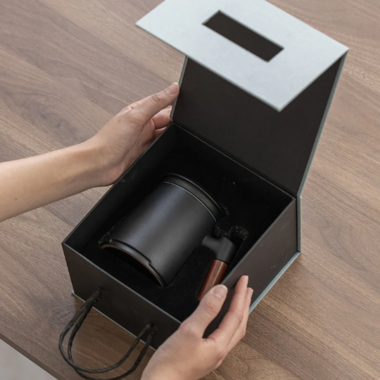 KungFu Ceramic Tea Mug