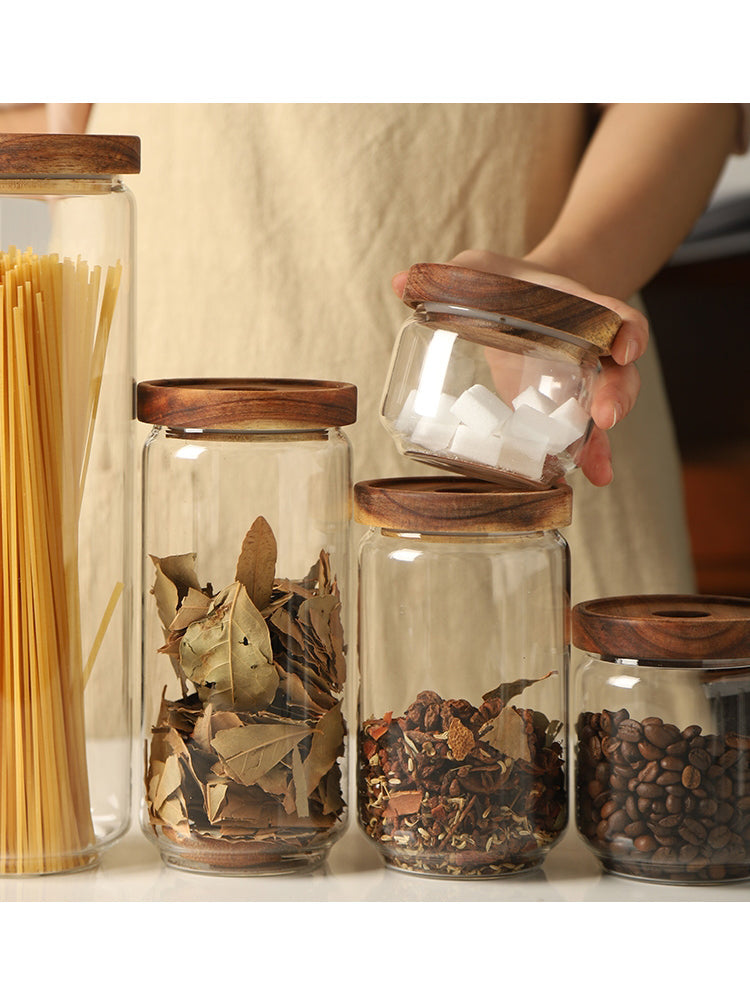 Kurumi Japanese Kitchen Storage Jar