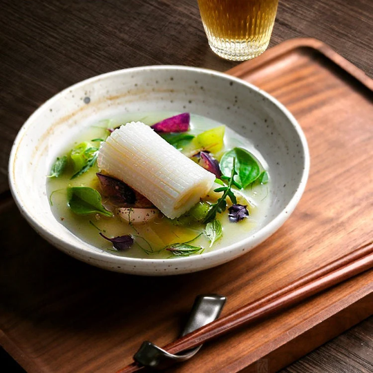 Kyoto Earth Ware Plate Set