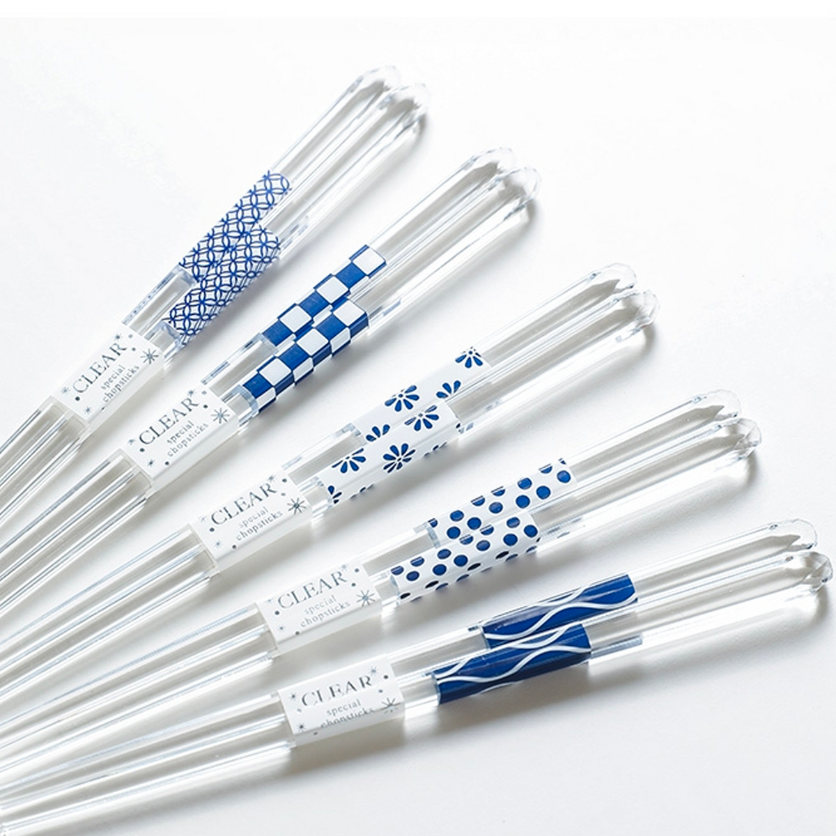 Moku Transparent Resin Chopstick