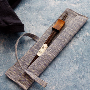 Chikako Japanese Style Chopsticks & Stand all in one