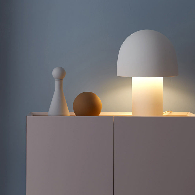 Minimalist LED Mushroom Table Lamp