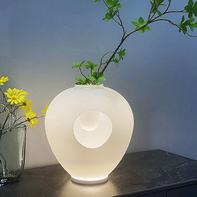 Japanese Wabi-Sabi Vase Table Lamp