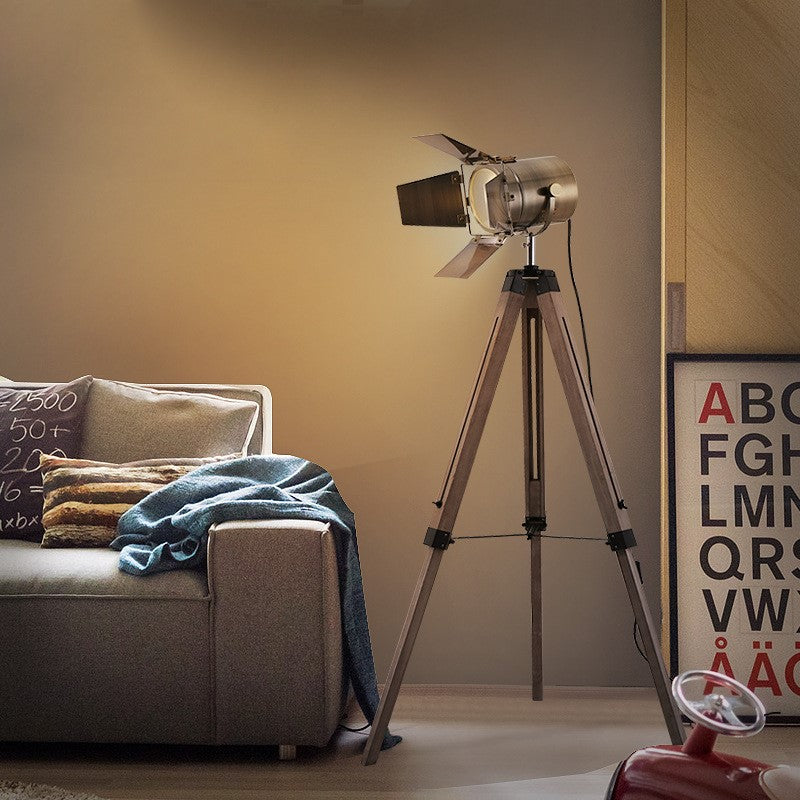 Industrial Creative Photography Floor Lamp