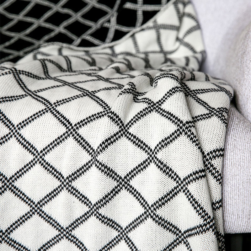 Hisoka Cotton Lozenge Throw