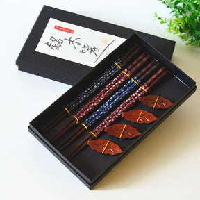 Sora 4-Pair Chopsticks Ceremony Set
