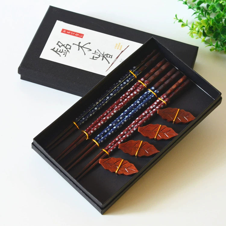 Sora 4-Pair Chopsticks Ceremony Set