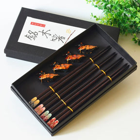 Sora 4-Pair Chopsticks Ceremony Set