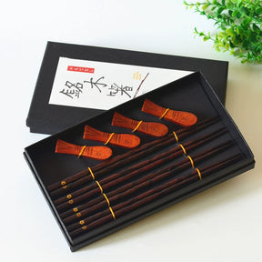 Sora 4-Pair Chopsticks Ceremony Set