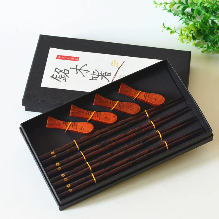 Sora 4-Pair Chopsticks Ceremony Set