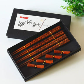 Sora 4-Pair Chopsticks Ceremony Set