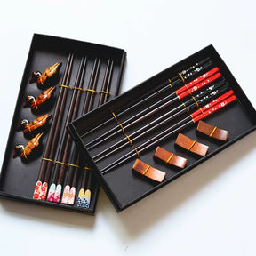 Sora 4-Pair Chopsticks Ceremony Set