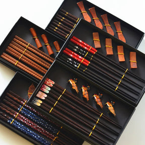 Sora 4-Pair Chopsticks Ceremony Set
