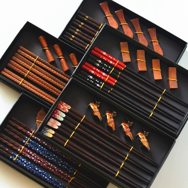 Sora 4-Pair Chopsticks Ceremony Set
