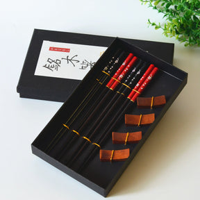 Sora 4-Pair Chopsticks Ceremony Set