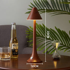 Wooden-Like Style Creative Table Lamp