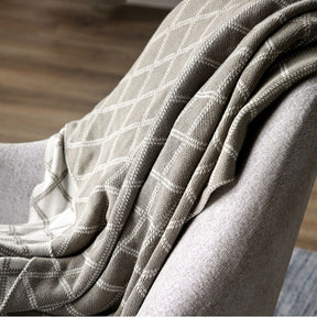 Hisoka Cotton Lozenge Throw