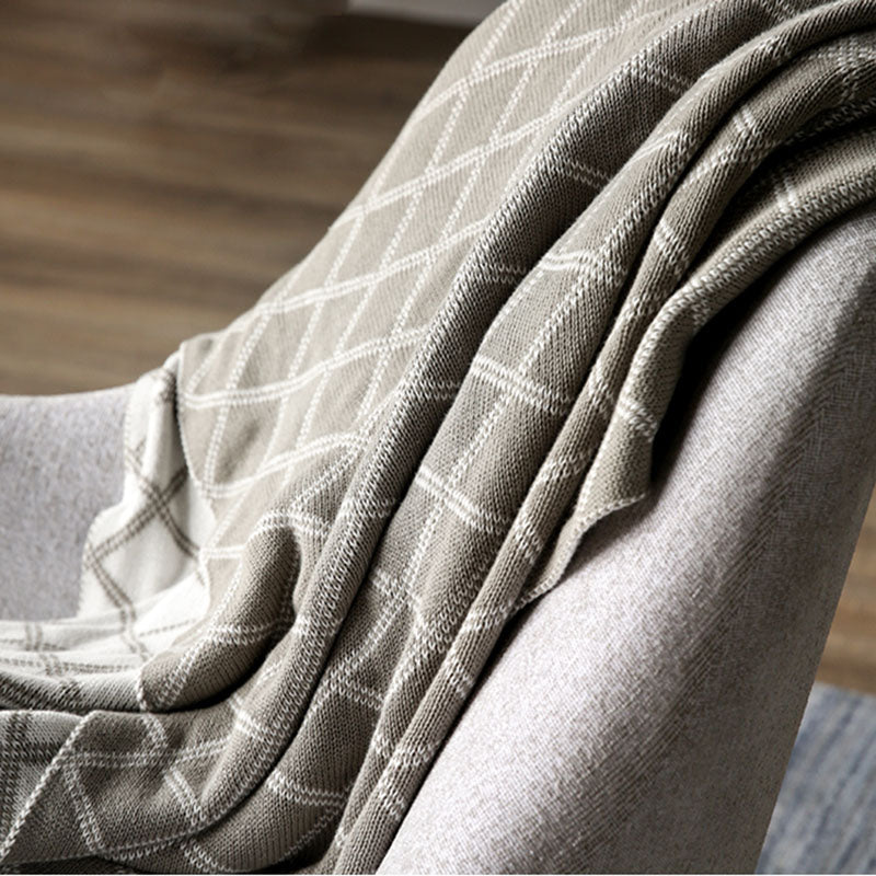 Hisoka Cotton Lozenge Throw