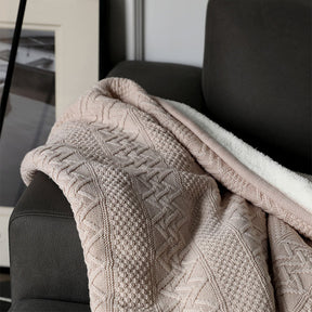 Taiyo Coral Fleece Throw