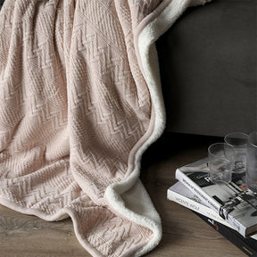 Taiyo Coral Fleece Throw