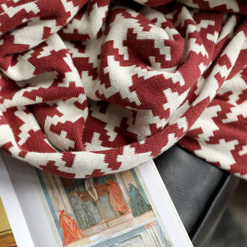 Arisu Linen Cotton Throw