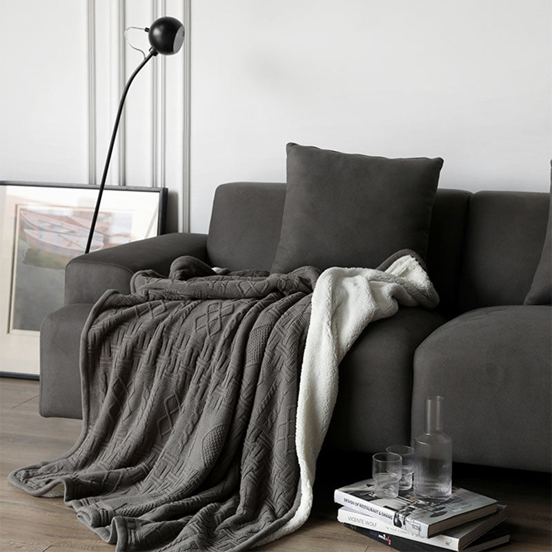 Taiyo Coral Fleece Throw