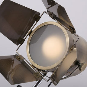 Industrial Creative Photography Floor Lamp