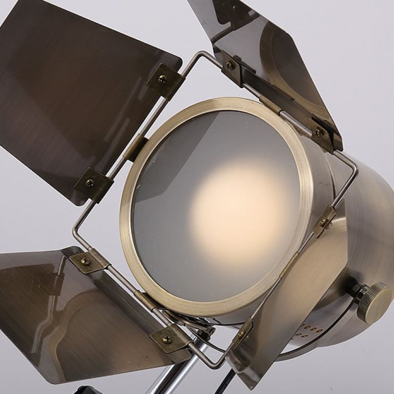 Industrial Creative Photography Floor Lamp
