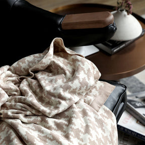 Arisu Linen Cotton Throw