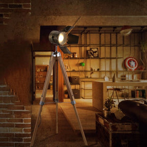 Industrial Creative Photography Floor Lamp