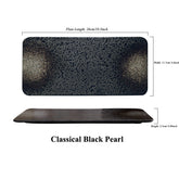 Akasuki Flat Sushi Plate