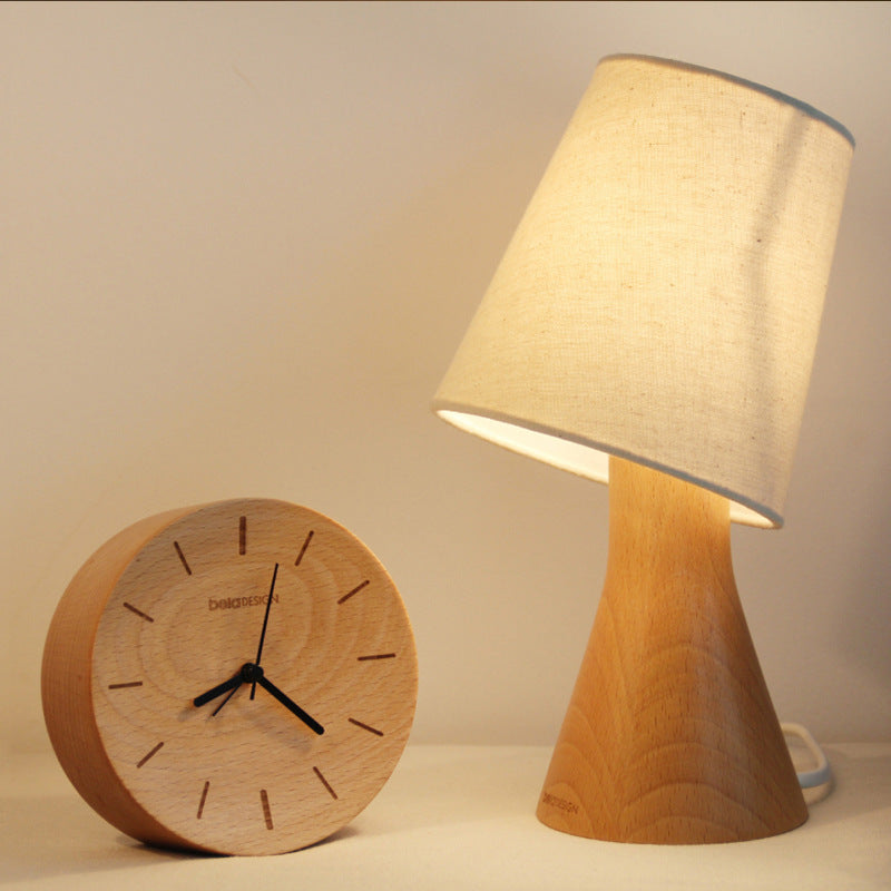 Japanese Style Beaker Table Lamp