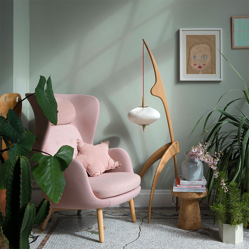 Japanese Mantis Floor Lamp