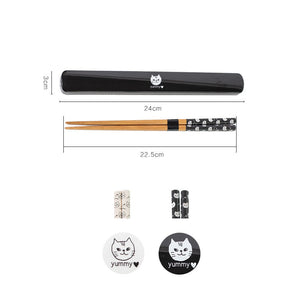 Maru Japanese Style Eco-friendly Chopsticks With Box