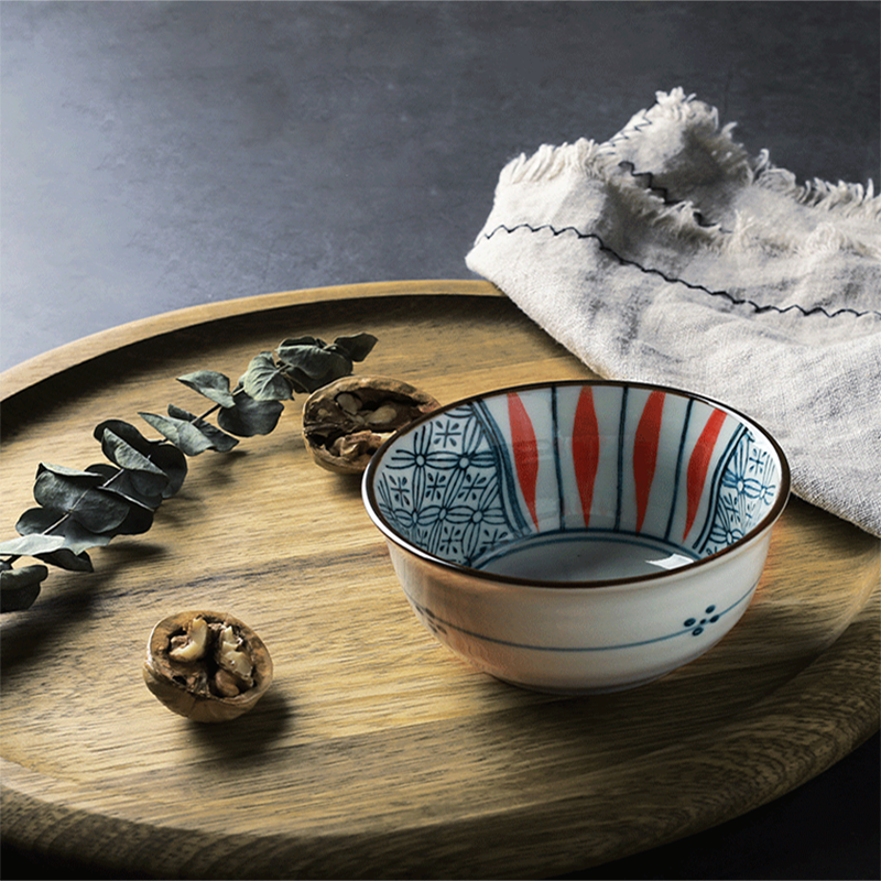 Japanese Style Condiment Dish Sauce Bowl (8 Piece Set)