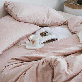 Amaya Japanese Style Cotton Bedding Set