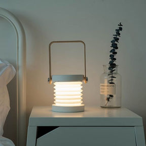LED Creative Lantern Folding Table Lamp