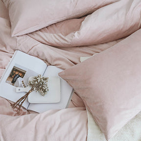 Amaya Japanese Style Cotton Bedding Set